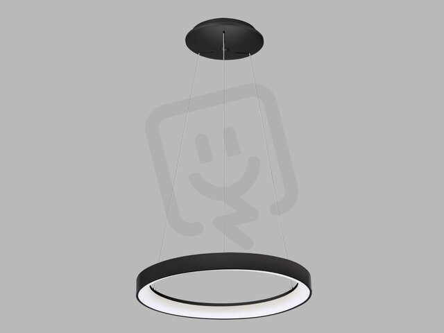 Závěsné svítidlo LED2 BELLA SLIM 48 P-Z, B TRIAC 38W 2700K/3000K/4000K černá