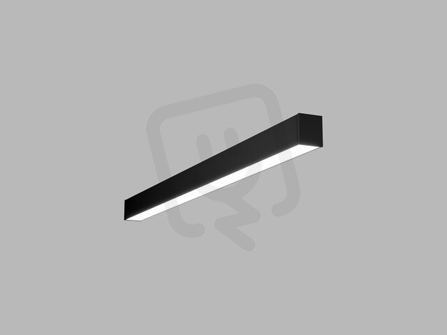 Stropní svítidlo LED2 NOLI II 120 P, B DALI TW/PUSH TW 40W 3000K-4000K černá