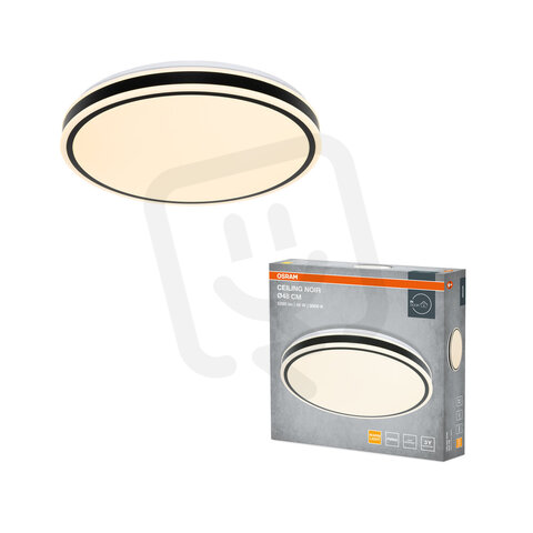 CEILING NOIR ROUND ? 48 cm 48W 3000K IP20 OSRAM 4099854664007