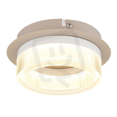 Stropní svítidlo ZARA bílá matná LED 8W 230V,500lm, 3000K GLOBO 48046D