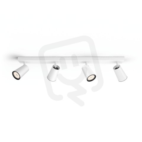 PAISLEY bar/tube bílá 4xNW 230V PHILIPS 5057431PN