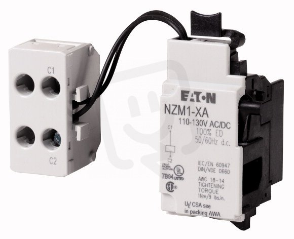 Eaton 259706 Vypínací spoušť NZM1, 12V ~/= NZM1-XA12AC/DC