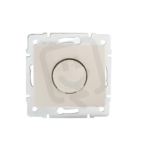 Otočný stmívač DOMO 500W s filtrem krémová 24787 Kanlux
