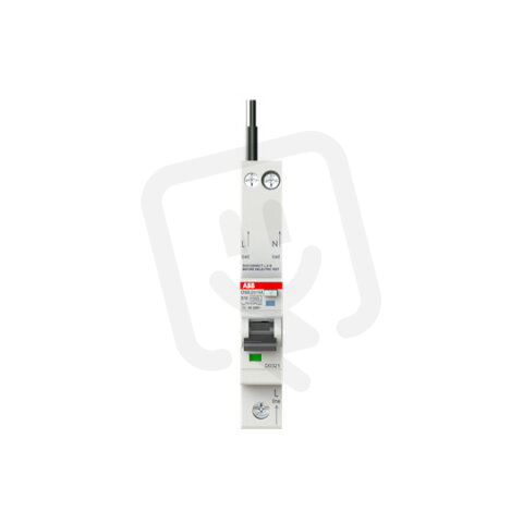 ABB DSE201 M B16 AC30 kombinace jistič/chránič 1P+N 1M 10kA 16A 30mA B AC