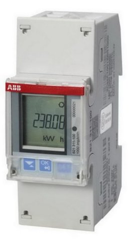 Elektroměr B21 311-100 65 A tř. B ABB 2CMA100154R1000