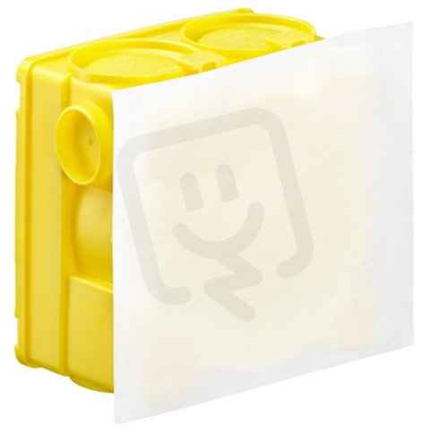 Spojovací skříňka Betonbau B2, hloubka 48,5 mm s lepidlem, do betonu