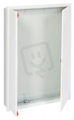 Zapuštěná rozvodnice ABB TU73 -prázdná s dveřmi