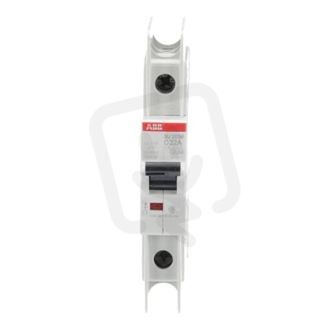 ABB SU201M-C32 jistič char. C 10kA 32A 1P  dle UL489 a CSA 22.2 No. 5