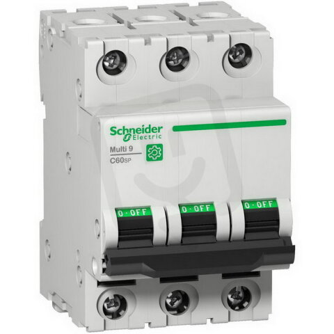 Jistič Multi9 C60SP 3P D 2A 10kA 480Y/277V UL1077 SCHNEIDER M9F23302