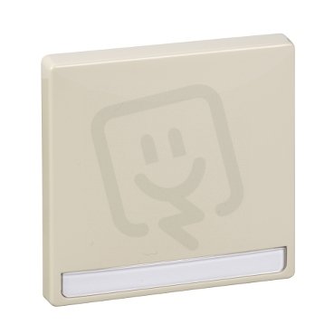 Schneider MTN412344 Merten Kryt spínače s popisovým polem, S-Design, white