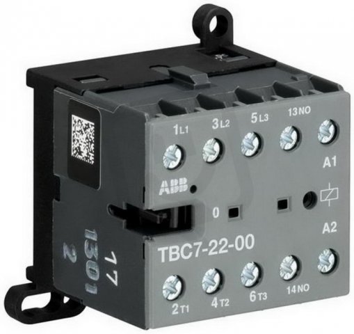 Ministykač TBC7-22-00-62 77-143VDC ABB GJL1313561R6002