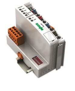 procesorový modul pro CANopen, 128/64 kB programová paměť/RAM, MCS, světle šedá