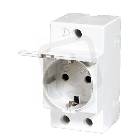 Vestavná zásuvka RDS 9  250 V AC/16 A s víčkem  DOEPKE 09980698