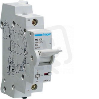 Podpěťová spoušť 230V AC /MZ006/ HAGER MZ206