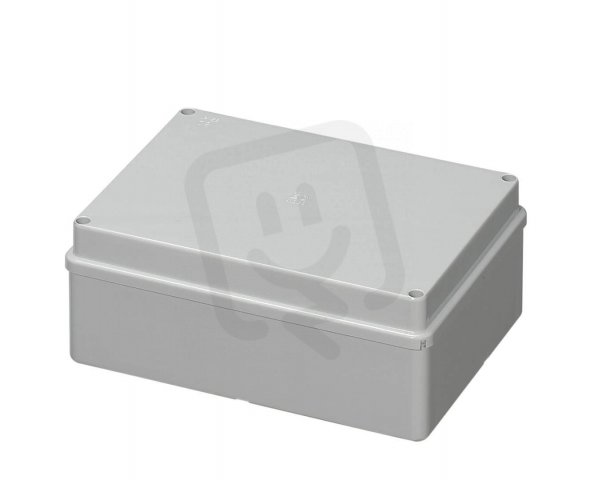 Krabice S-BOX 416, 190x140x70 mm, IP56 šedá, kovové šrouby, 650°C S-BOX 416M
