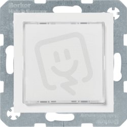 Signalizační LED, RGB, S.1/B.x, bílá, lesk BERKER 29518989