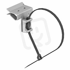 Nosníková svorka OBO BCCT 2-4 L240 s kabelovým páskem 2-4mm Ocel