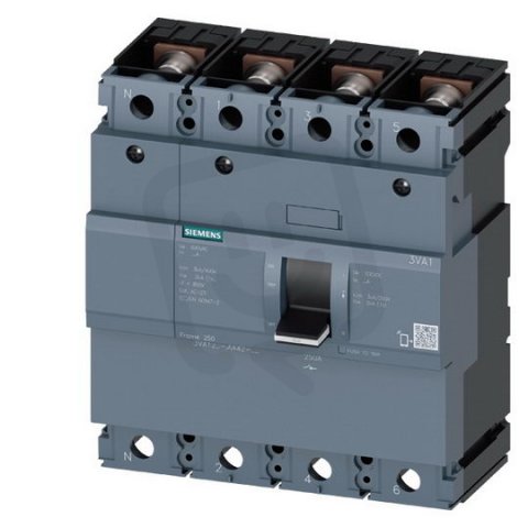 Odpínač 250A,4pól, přední přívod SIEMENS 3VA1225-1AA42-0AA0