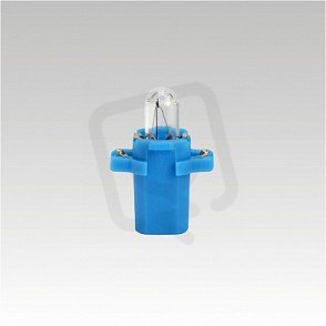Automobilová žárovka 12V 2W B8,3d modrá pat NARVA 17058 901341