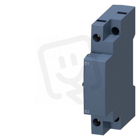podpěťová spoušť AC 24 V, 50/60 Hz se šroubovou svorkou pro výkonový jistič 3RV2