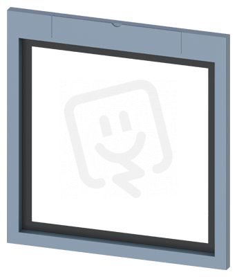 SIEMENS 3VW9011-0AP01 Krycí rám pro jističe pevné provedení, pro 3VA27
