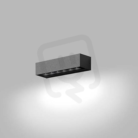 Svítidlo BENO 1, A 7 3000K NÁSTĚNNÉ ANTRACIT LED2 5131834