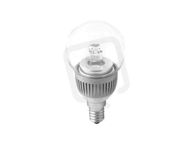 BALL LED světelný zdroj 230V 3W, E14, studená bílá PANLUX E14-L6/S