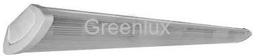 Difuzor MIRA matt 2x18 (milk) GREENLUX GXZS005