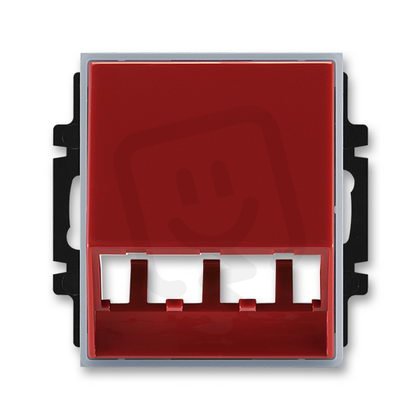 ABB 5014E-A00400 24 Kryt zásuvky komunikační (pro prvky Panduit Mini-Com)