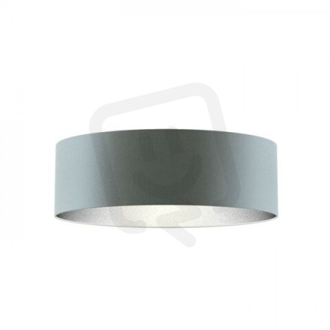RON 60/19 stínidlo Monaco petrolejová/stříbrné PVC max. 23W RENDL R11573