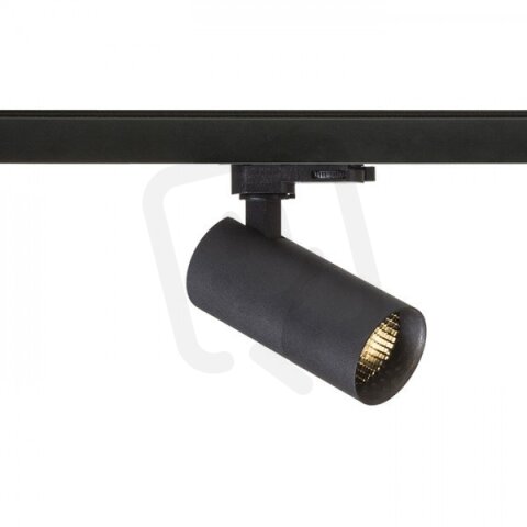 FORZA pro tříokr. lištu černá 230V LED GU10 10W RENDL R13353