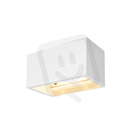 PLASTRA QT-DE12 WL, vnitřní nástěnné svítidlo, bílé    SLV 1002238