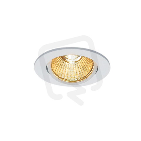NEW TRIA 68 I CS Indoor stropní vestavné LED svítidlo bílé 2700K SLV 1003066