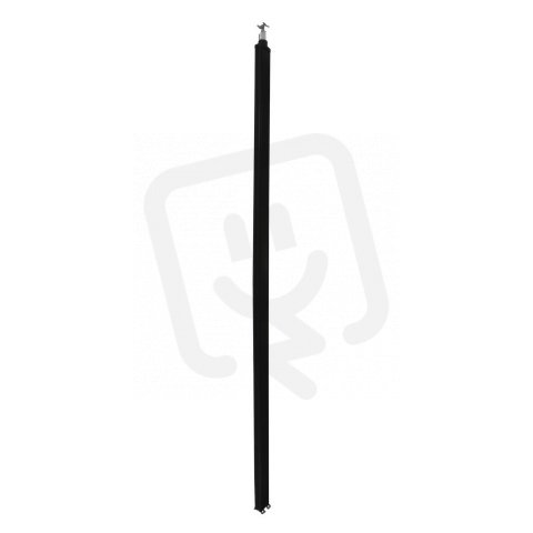 NSU UNIVERZÁLNÍ HLINÍKOVÝ SLOUP 1-KOMOROVÝ VÝŠKA 3,9M PRO STROP DO 5,3MOD ČERNÝ