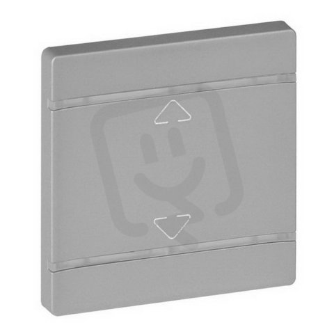 VALENA LIFE KRYT PRO MYHOME_UP SYMBOL ŽALUZIE 2MODULOVÝ HLINÍK LEGRAND 755312