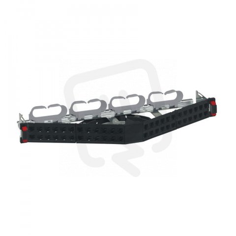 LCS3 19'' PATCHPANEL UHLOVÝ 48X RJ45 LEGRAND 033794