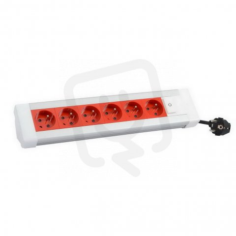 Legrand 054628 STOLNÍ BLOK 6X2P+T NEZ, N.KAB.