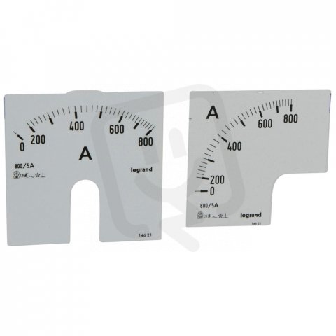 STUPNICE AMPÉRMETRU 0-800 A LEGRAND 014621