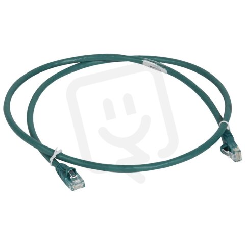 LCS3-PATCHKABEL CAT.6 U/UTP DÉLKA 1 METR LEGRAND 051858