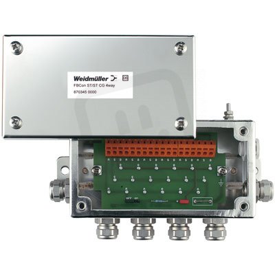 Rozvaděč přípojnice FBCON SS CG 4WAY WEIDMÜLLER 8703450000