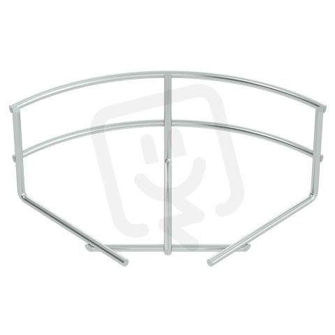 OBO GRB 90 510 G Oblouk mřížových žlabů 90° 55x100 Ocel galv. zinek