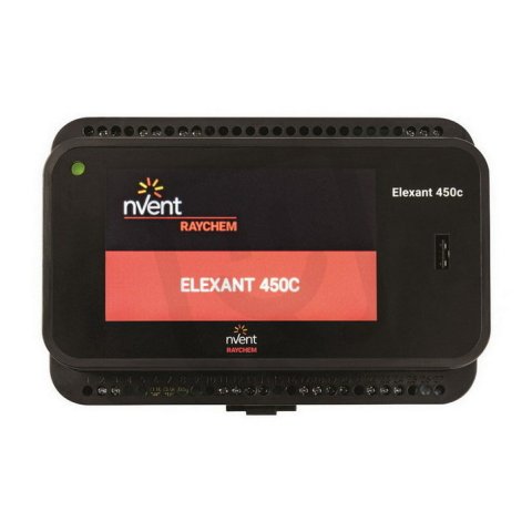 Termostat/řídicí jednotka pro 2 zóny ELEXANT 450c-Modbus RAYCHEM 1244-022623