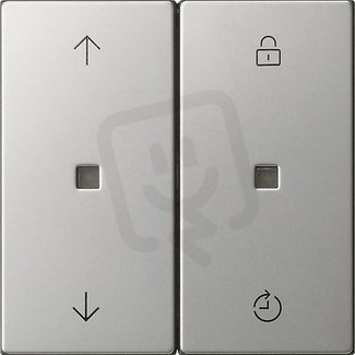 S3000 násť. ovladač Memory šipky System 55 nerez GIRA 5363600
