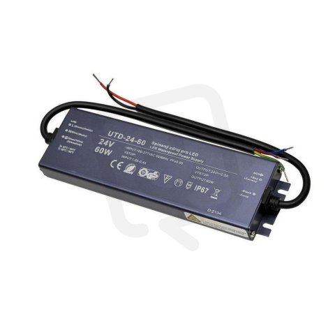 24V 60W zdroj UTD-24-60 T-LED 056350
