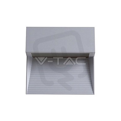 3W LED Step Light Grey Body Square Warm White, VT-1172 V-TAC SKU1400