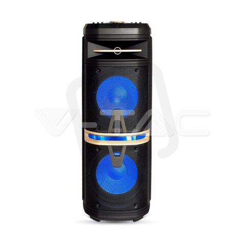 120W Rechargeable Trolley Speaker With O