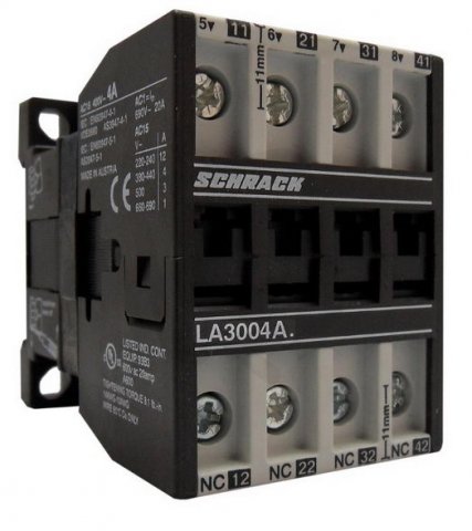 Stykač K3-07ND04=24 SCHRACK LA3004A5N-