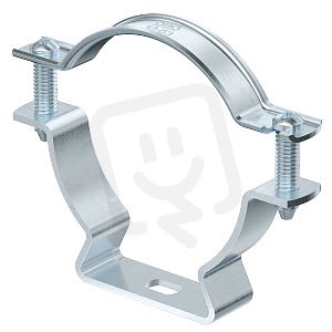 OBO ASL 733 63 G Distanční příchytka s připojovacím závitem M6 53-63mm Ocel