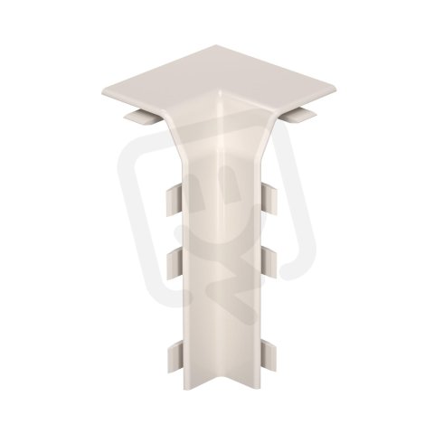 Vnitřní roh OBO RD IE40105 cws Rauduo krémová bílá Polyvinylchlorid PVC