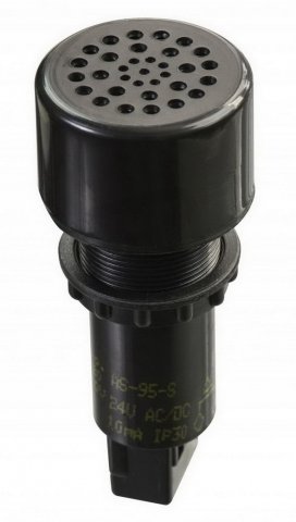 Akustická signálka AS-95 D 24AC d22mm Eleco VEP CZ 215591